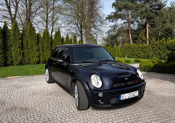 MINI Cooper S cena 18500 przebieg: 214000, rok produkcji 2005 z Łódź małe 29